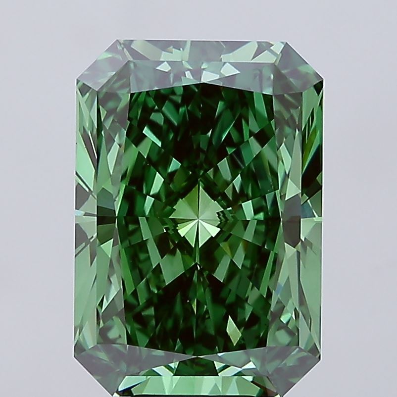 10.02 ct. radiant Lab Grown Diamond front image