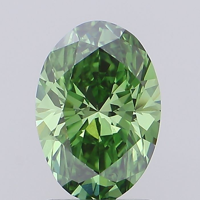 1.58 ct. oval Lab Grown Diamond front image