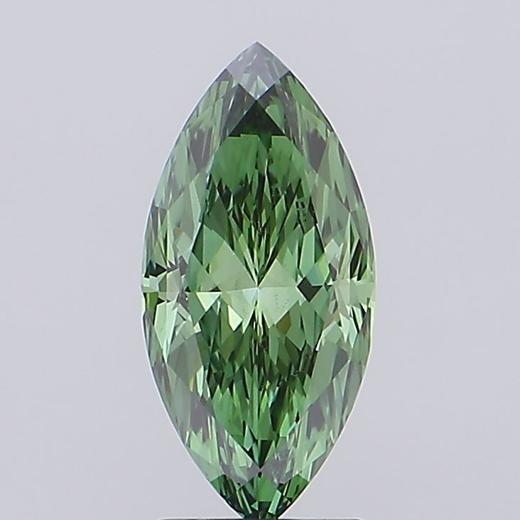 2.01 ct. marquise Lab Grown Diamond front image