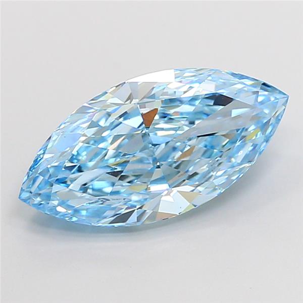 3.33 ct. marquise Lab Grown Diamond front image