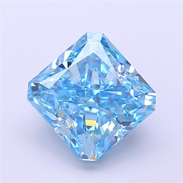 2.82 ct. radiant Lab Grown Diamond front image
