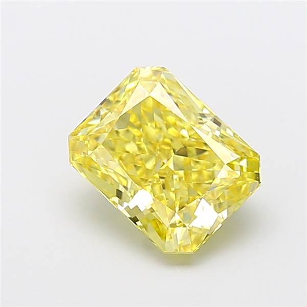 2.58 ct. radiant Lab Grown Diamond front image