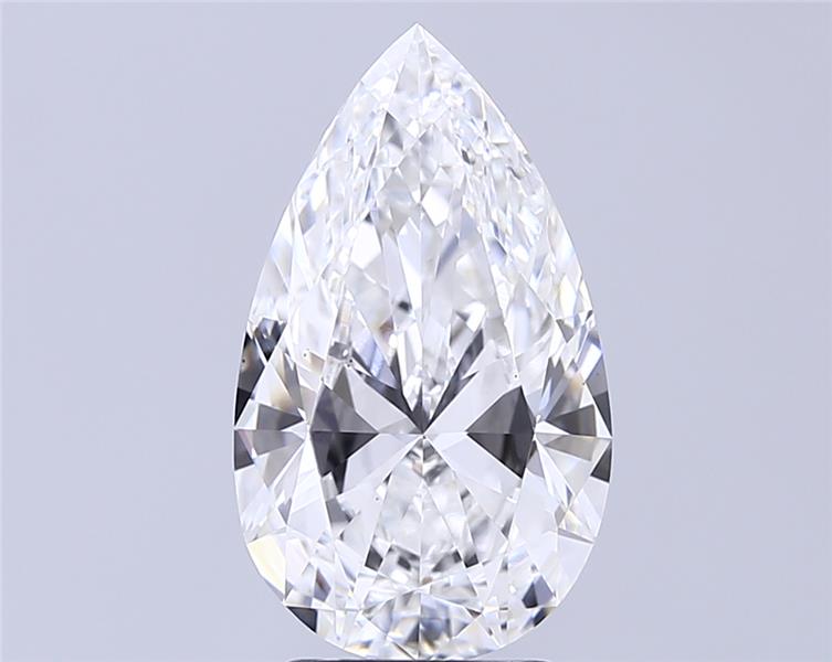 3.54 ct. pear Lab Grown Diamond front image