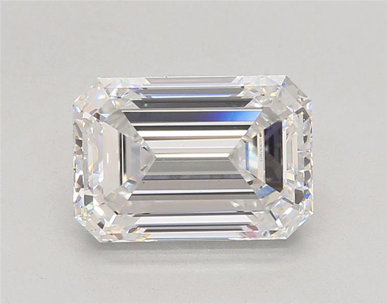3.03 ct. emerald Lab Grown Diamond front image