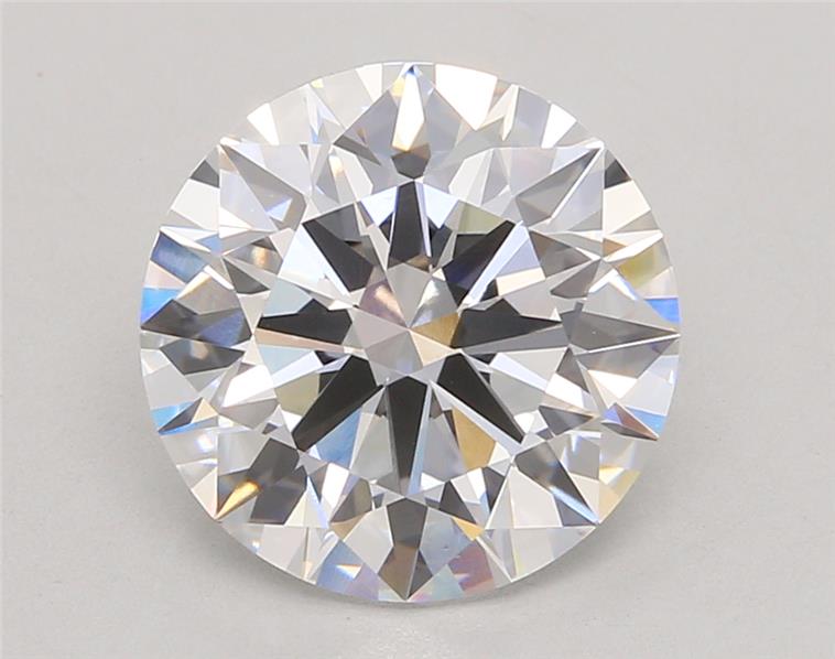 5.04 ct. round Lab Grown Diamond front image