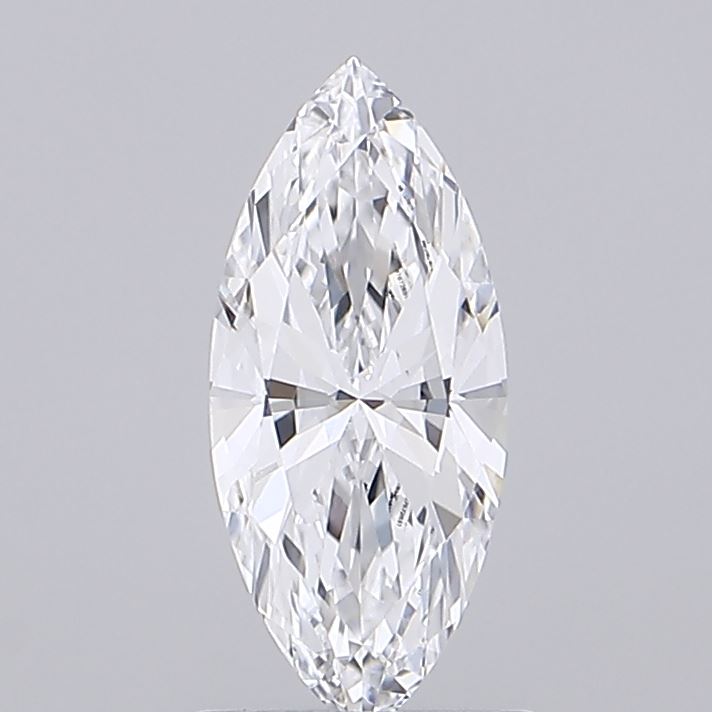 0.95 ct. marquise Lab Grown Diamond front image