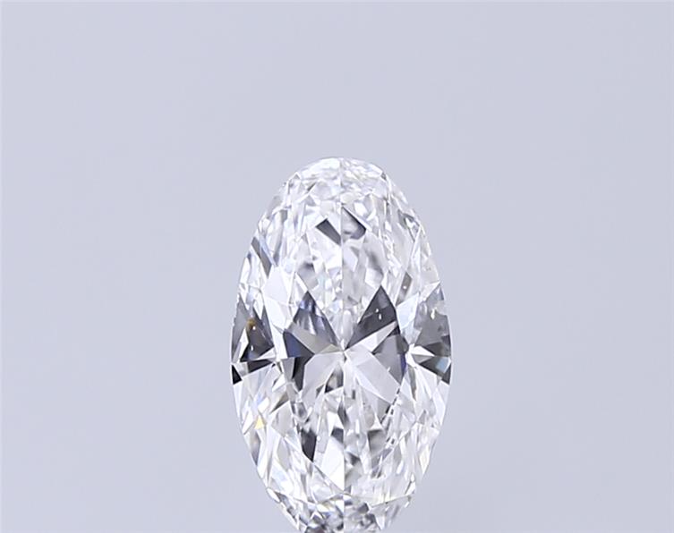 1.00 ct. oval Lab Grown Diamond front image