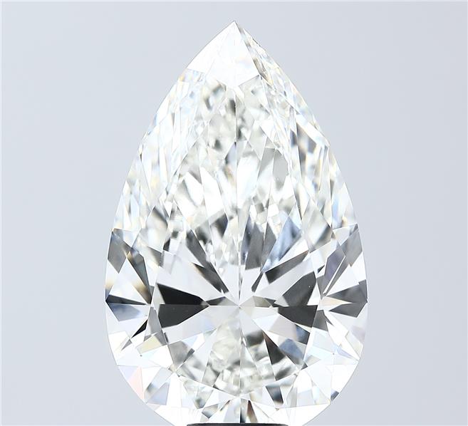 14.01 ct. pear Lab Grown Diamond front image