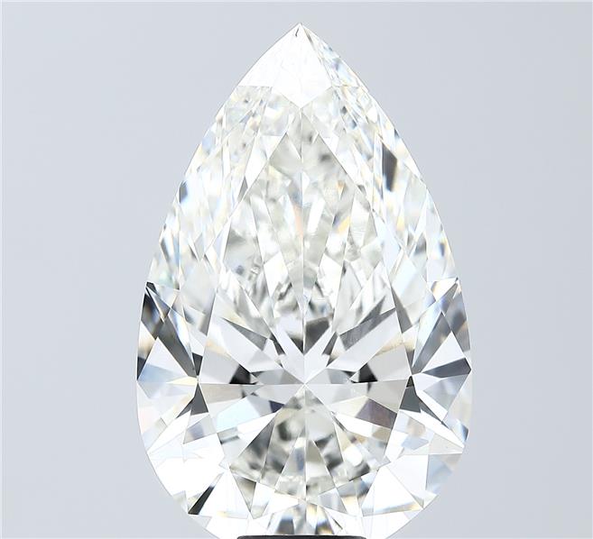 14.08 ct. pear Lab Grown Diamond front image