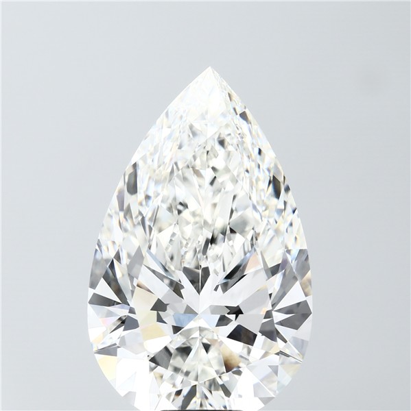 14.09 ct. pear Lab Grown Diamond front image