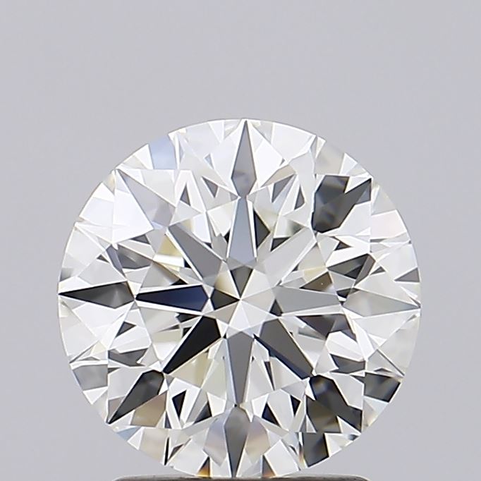 2.03 ct. round Lab Grown Diamond front image