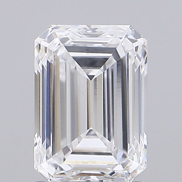 1.57 ct. emerald Lab Grown Diamond front image