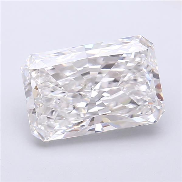 4.51 ct. radiant Lab Grown Diamond front image