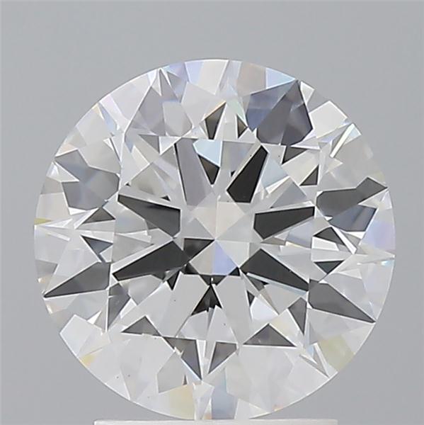 2.58 ct. round Lab Grown Diamond front image