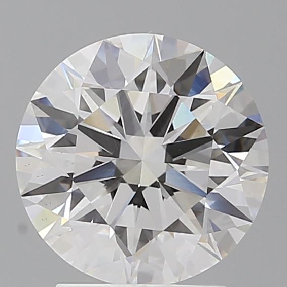 2.59 ct. round Lab Grown Diamond front image