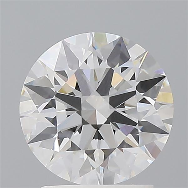2.10 ct. round Lab Grown Diamond front image