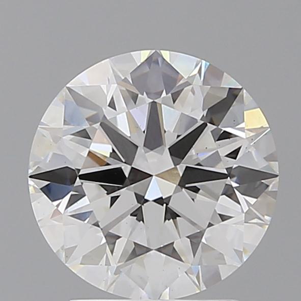 2.54 ct. round Lab Grown Diamond front image