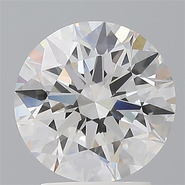 2.58 ct. round Lab Grown Diamond front image