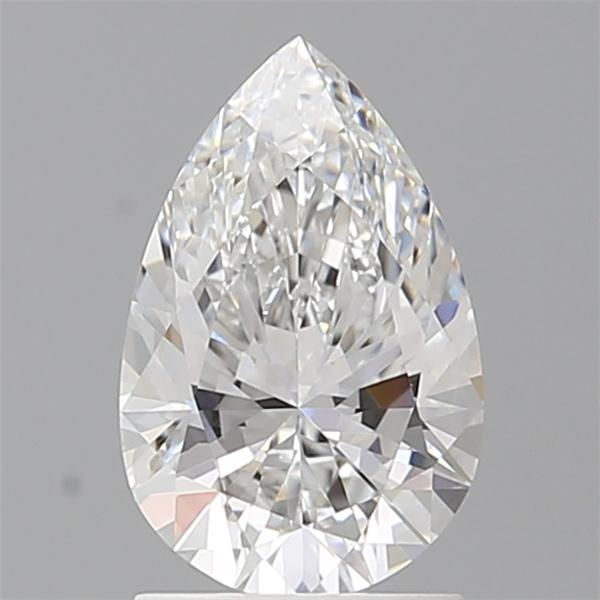 1.59 ct. pear Lab Grown Diamond front image