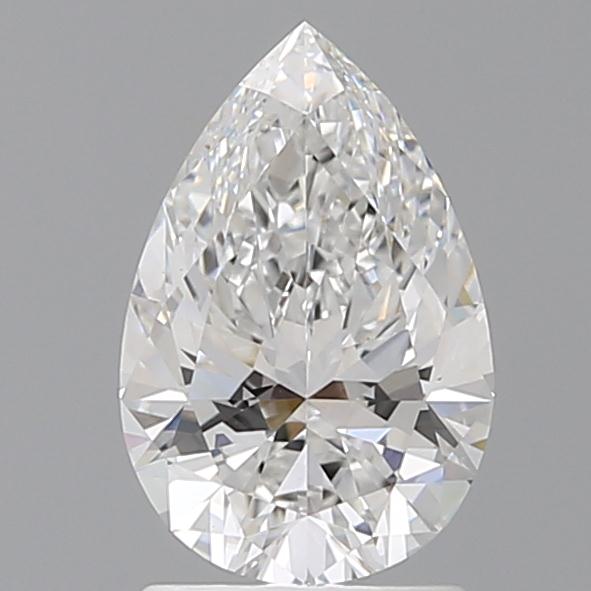 1.59 ct. pear Lab Grown Diamond front image