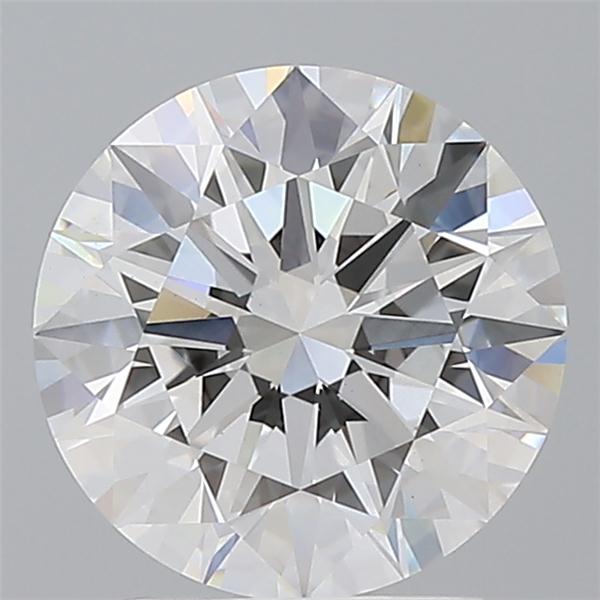 2.54 ct. round Lab Grown Diamond front image