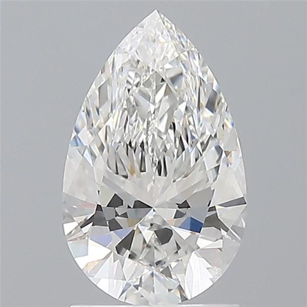 1.58 ct. pear Lab Grown Diamond front image