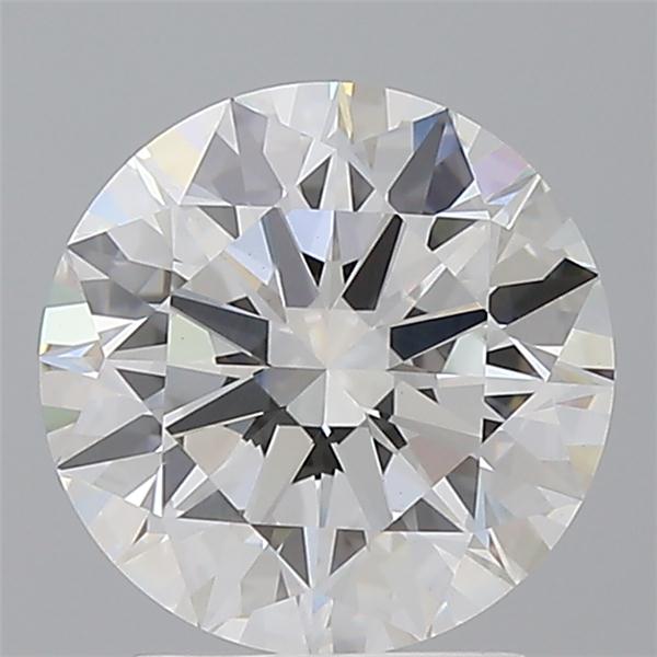2.56 ct. round Lab Grown Diamond front image