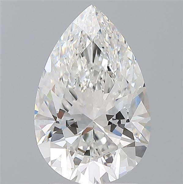 2.59 ct. pear Lab Grown Diamond front image