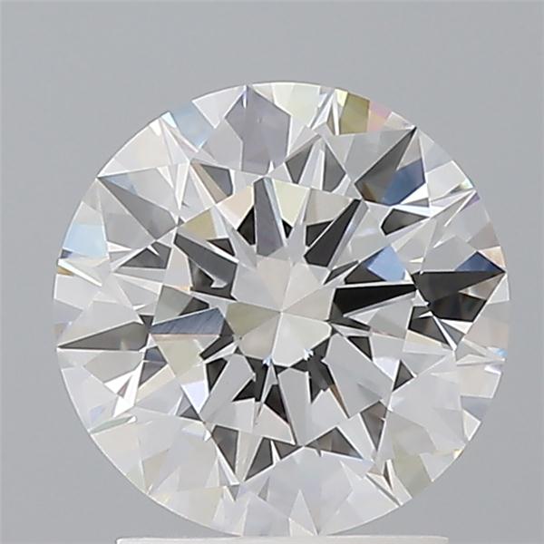 2.10 ct. round Lab Grown Diamond front image