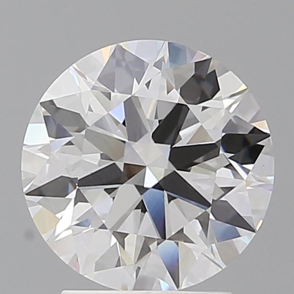 2.55 ct. round Lab Grown Diamond front image
