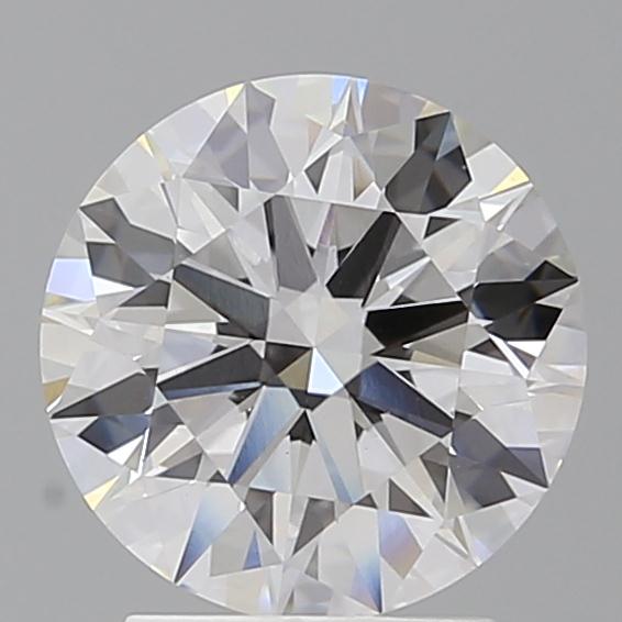 2.51 ct. round Lab Grown Diamond front image