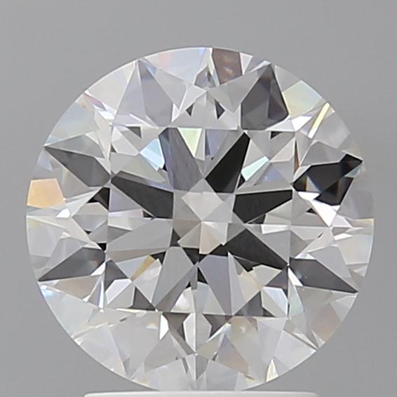 2.57 ct. round Lab Grown Diamond front image