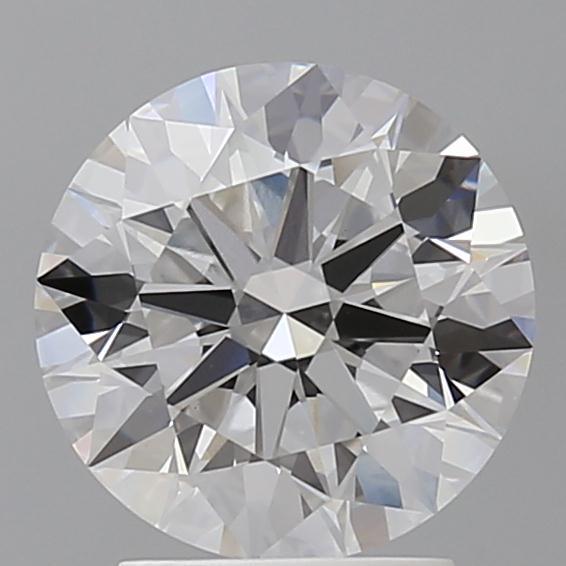 2.56 ct. round Lab Grown Diamond front image