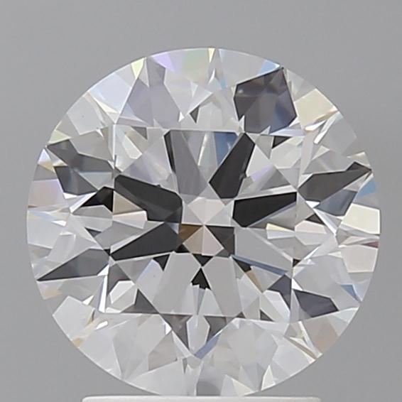 2.58 ct. round Lab Grown Diamond front image