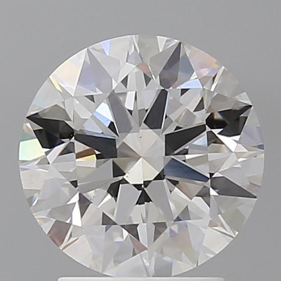 2.53 ct. round Lab Grown Diamond front image