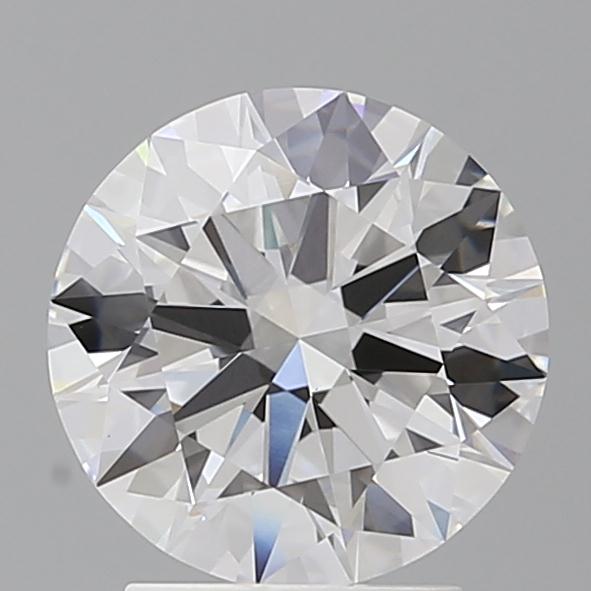 2.53 ct. round Lab Grown Diamond front image