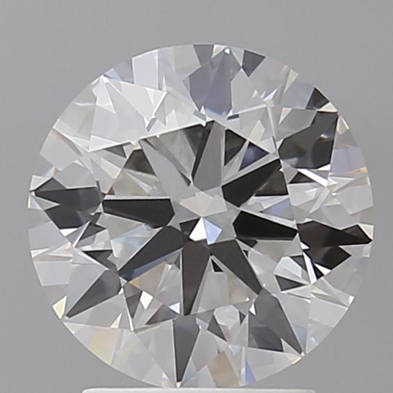 2.54 ct. round Lab Grown Diamond front image