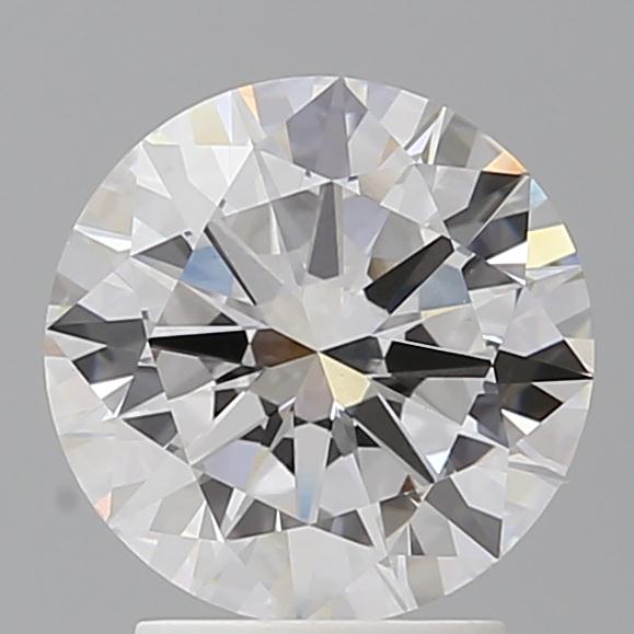 2.52 ct. round Lab Grown Diamond front image