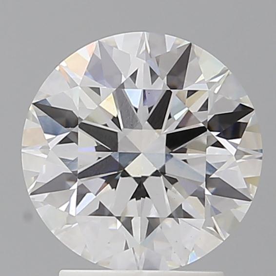 2.54 ct. round Lab Grown Diamond front image