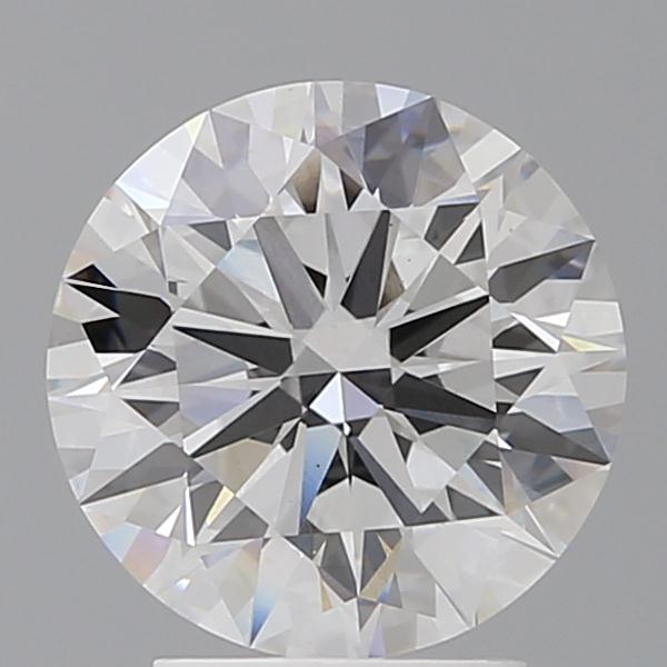 3.03 ct. round Lab Grown Diamond front image
