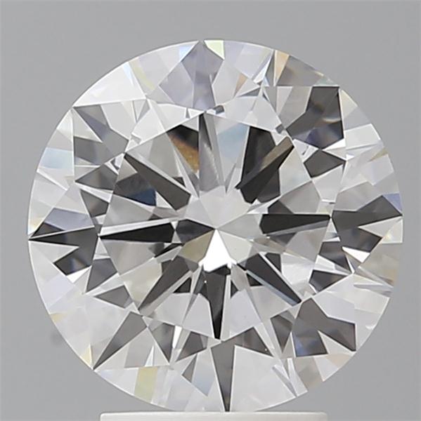 3.54 ct. round Lab Grown Diamond front image