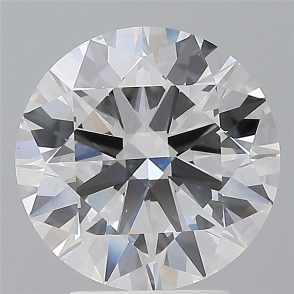 3.56 ct. round Lab Grown Diamond front image