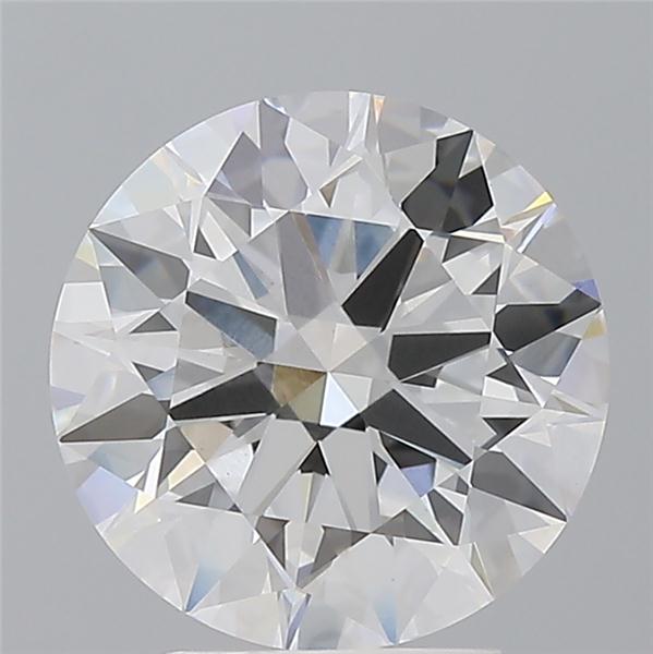 3.51 ct. round Lab Grown Diamond front image