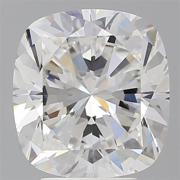 4.59 ct. cushion Lab Grown Diamond front image