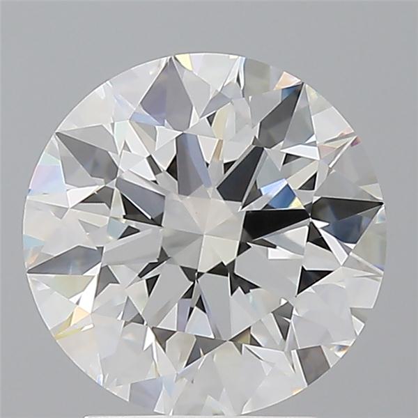 3.05 ct. round Lab Grown Diamond front image