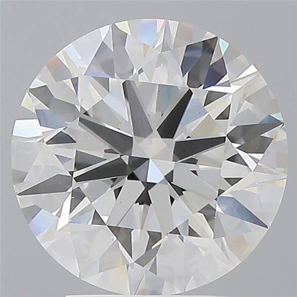 4.02 ct. round Lab Grown Diamond front image