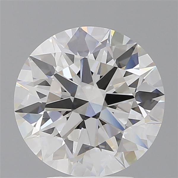 4.09 ct. round Lab Grown Diamond front image