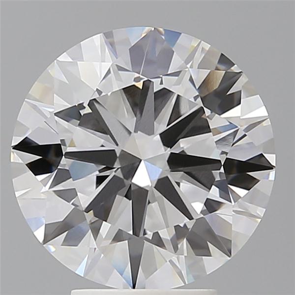 4.54 ct. round Lab Grown Diamond front image