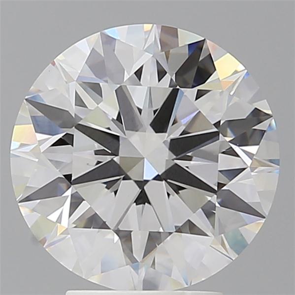 4.01 ct. round Lab Grown Diamond front image
