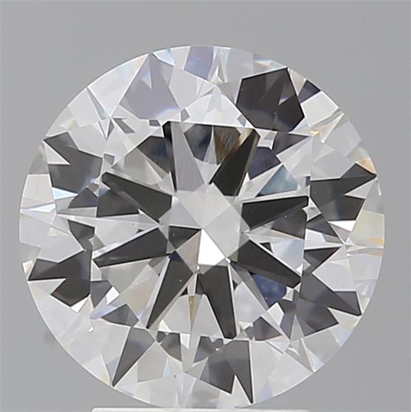 3.52 ct. round Lab Grown Diamond front image
